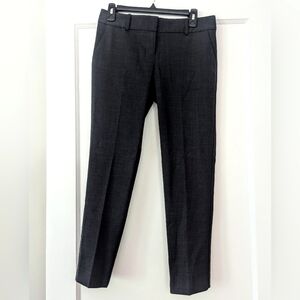 Ann Taylor charcoal colored ankle pants